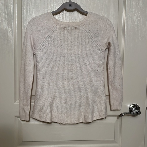 Stripped Loft sweater in grey and white - Picture 3 of 5